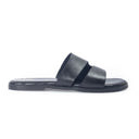 Azura Slippers (Black) — Black slippers | Modello Domani