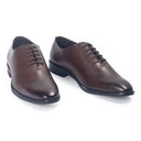 Classic Wholecut Derby (Brown) — Brown shoes | Modello Domani