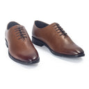Classic Wholecut Derby (Tan) — Tan shoes | Modello Domani