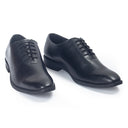 Classic Wholecut Derby (Black) — Black shoes | Modello Domani