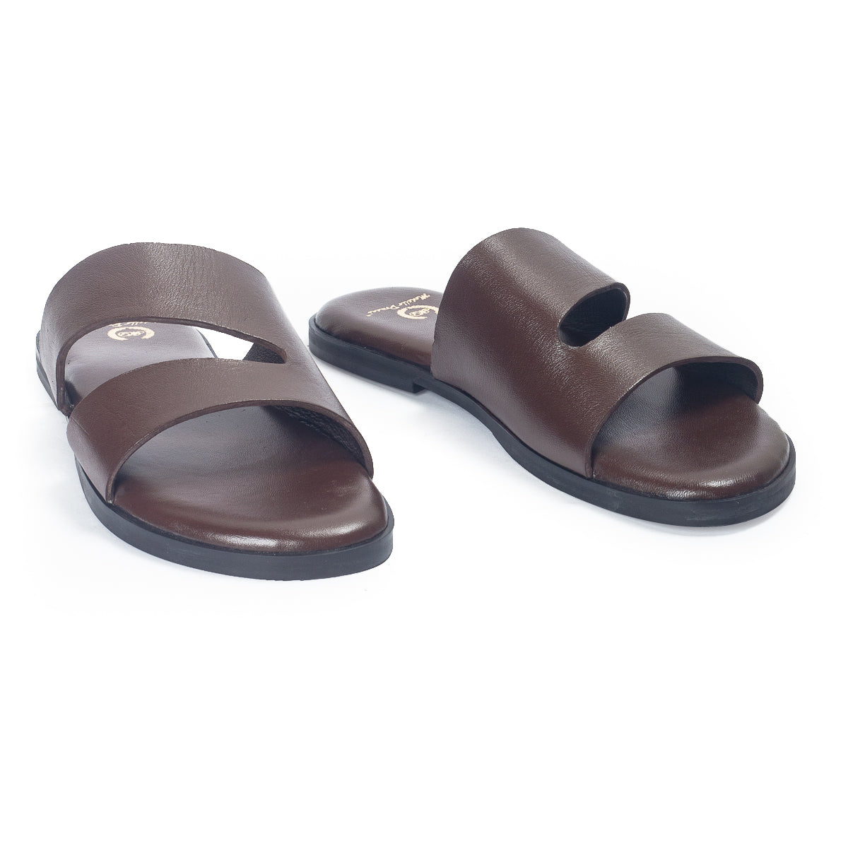 Azura Slippers (Brown)