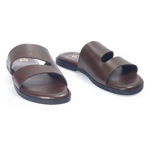 Azura Slippers (Brown)