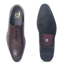 Classic Wholecut Derby (Brown) — Brown shoes | Modello Domani