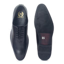 Classic Wholecut Derby (Black) — Black shoes | Modello Domani