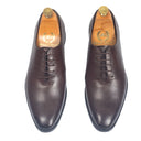 Classic Wholecut Derby (Brown) — Brown shoes | Modello Domani