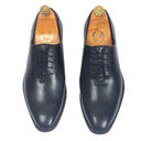 Classic Wholecut Derby (Black) — Black shoes | Modello Domani