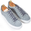 Domani Comfort Suede Sneakers (Grey) — Grey sneakers | Modello Domani