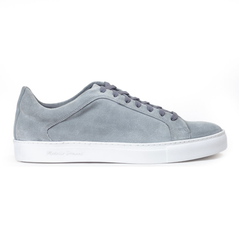 Domani Comfort Suede Sneakers (Grey)
