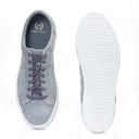 Domani Comfort Suede Sneakers (Grey) — Grey sneakers | Modello Domani
