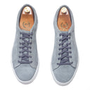 Domani Comfort Suede Sneakers (Grey) — Grey sneakers | Modello Domani
