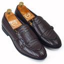The Woven Monks (Brown) — Brown monks | Modello Domani