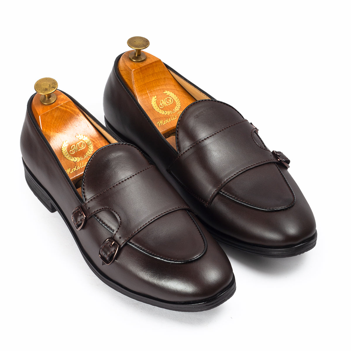 Low Cut Monks ( Brown)