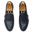 The Woven Monks (Black) — Black monks | Modello Domani