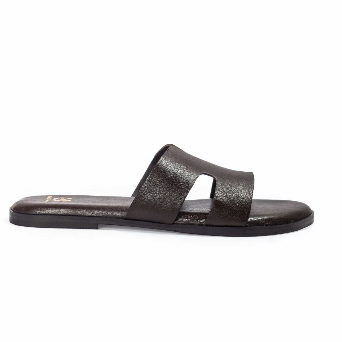 Hades Leather Slippers (Brown)