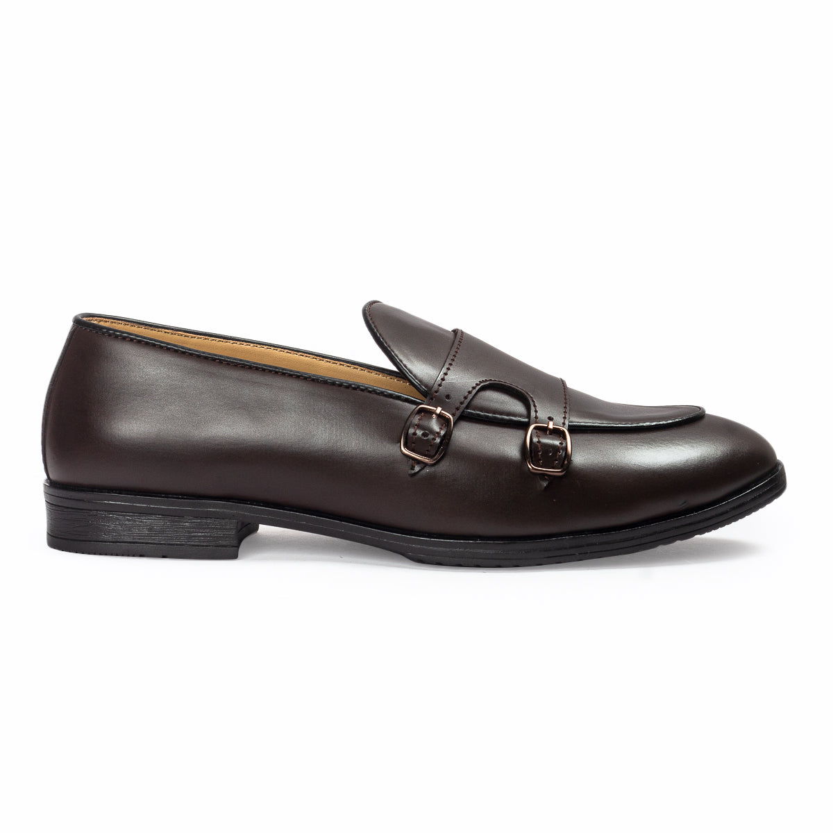 Low Cut Monks ( Brown)