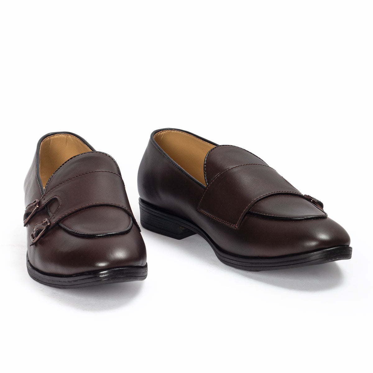 Low Cut Monks ( Brown)