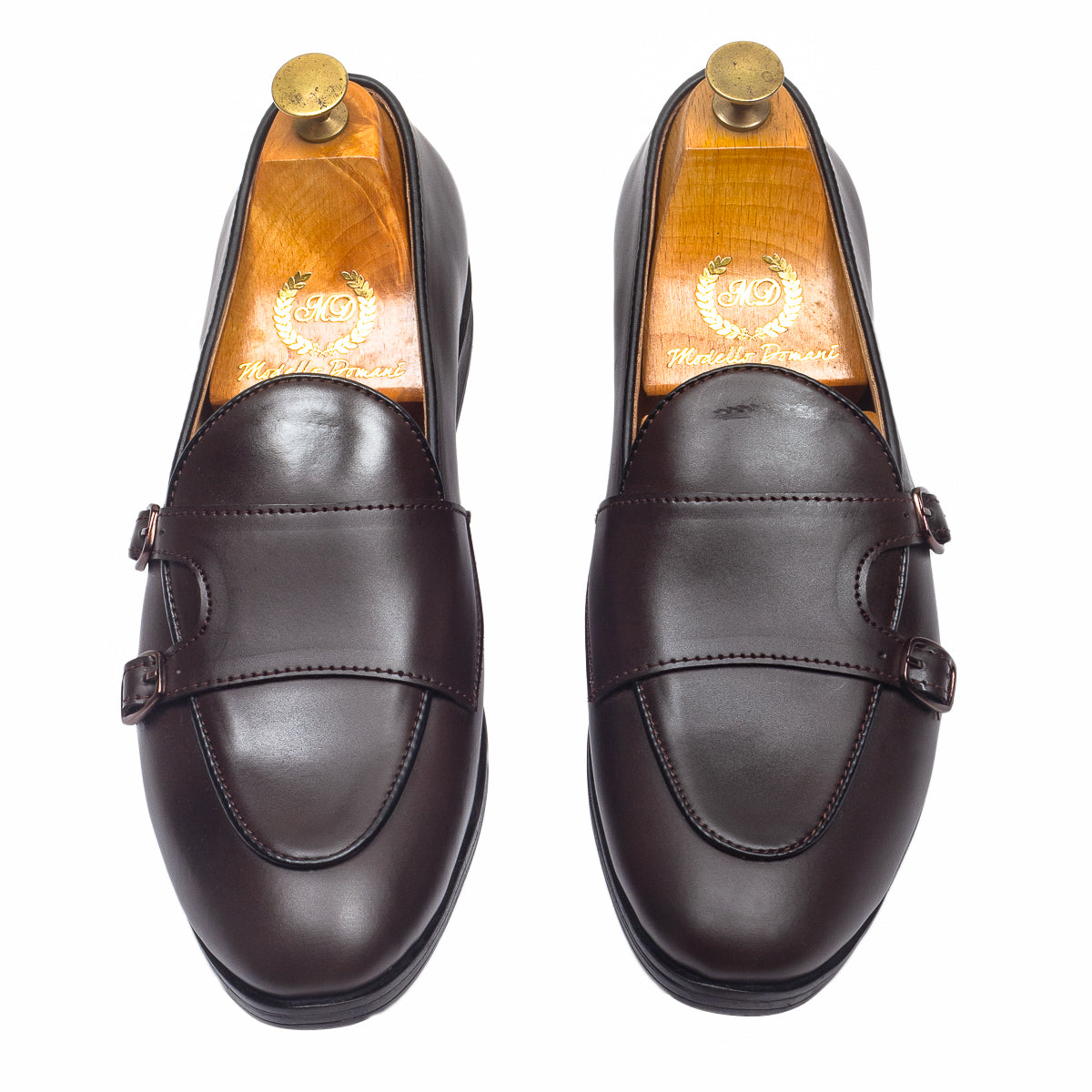Low Cut Monks ( Brown)