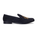 The Emperor Bee Slipons (Black - Limited Edition) — Black slipons | Modello Domani