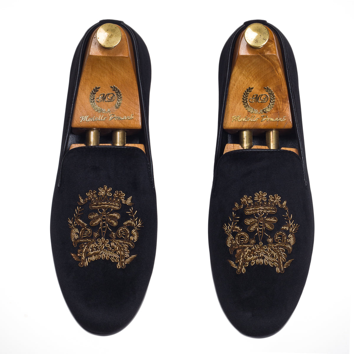 The Emperor Bee Slipons (Black - Limited Edition)