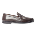 Marbella Slipons (Brown) — Brown slipons | Modello Domani
