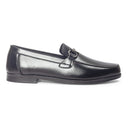 Marbella Slipons (Black) — Black slipons | Modello Domani