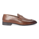 Valencia Slipons (Tan) — Tan slipons | Modello Domani