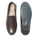 Marbella Slipons (Brown) — Brown slipons | Modello Domani