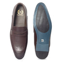 Valencia Slipons (Brown) — Brown slipons | Modello Domani