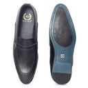 Valencia Slipons (Black) — Black slipons | Modello Domani