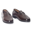 Marbella Slipons (Brown) — Brown slipons | Modello Domani