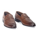 Valencia Slipons (Tan) — Tan slipons | Modello Domani