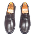 Marbella Slipons (Brown) — Brown slipons | Modello Domani