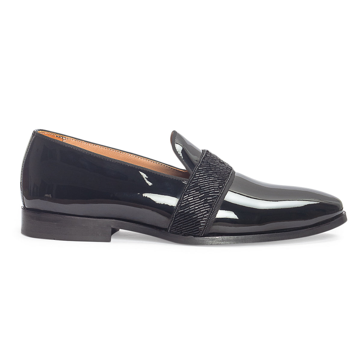 Carlos Patent Slipons (Patent Black)