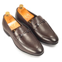 Capri Slipons (Brown) — Brown slipons | Modello Domani
