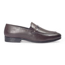 Capri Slipons (Brown) — Brown slipons | Modello Domani