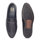 Capri Slipons (Black) — Black slipons | Modello Domani