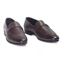 Capri Slipons (Brown) — Brown slipons | Modello Domani
