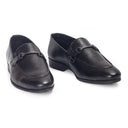 Capri Slipons (Black) — Black slipons | Modello Domani
