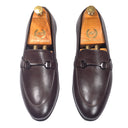 Capri Slipons (Brown) — Brown slipons | Modello Domani