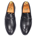 Capri Slipons (Black) — Black slipons | Modello Domani