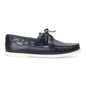 Lucia Boat Shoes (Black - Limited Edition)