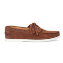 Lucia Yatch Suede Loafers (Brown - Limited Edition) — Brown loafers | Modello Domani