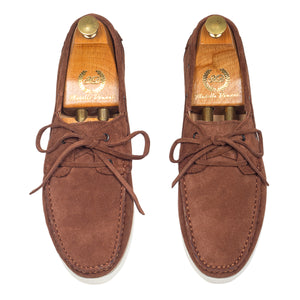 Lucia Boat Shoes (Brown - Limited Edition)