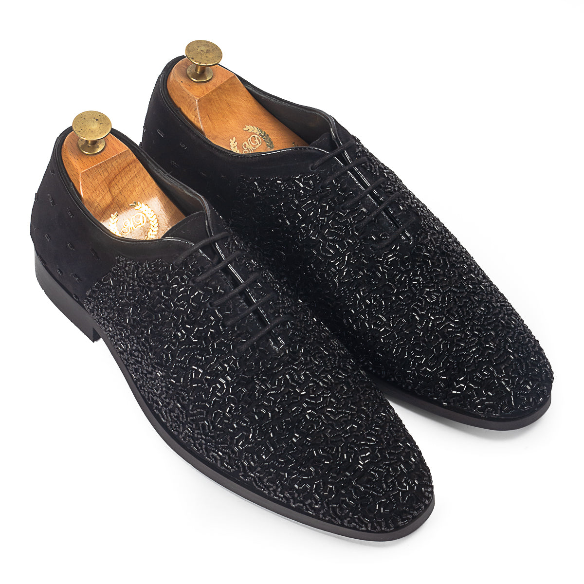 Riviera Glamorous Wholecut (Black) (Limited Edition)