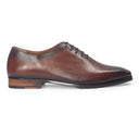 Kingsley Patina Leather Wholecut (Tan-Brown)