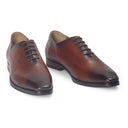 Kingsley Patina Leather Wholecut (Tan-Brown)