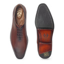 Kingsley Patina Leather Wholecut (Tan-Brown)
