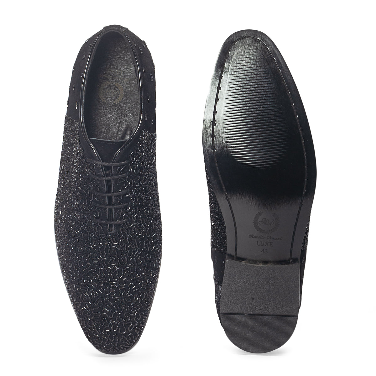Riviera Glamorous Wholecut (Black) (Limited Edition)