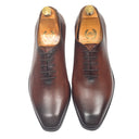 Kingsley Patina Leather Wholecut (Tan-Brown)
