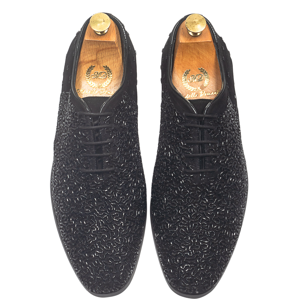 Riviera Glamorous Wholecut (Black) (Limited Edition)